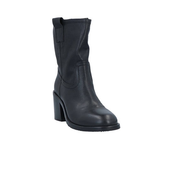 Lemaré nwt leather ankle boots size 10 - Picture 2 of 6